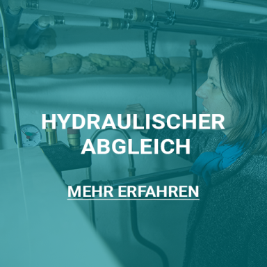 Hydraulischer Abgleich
